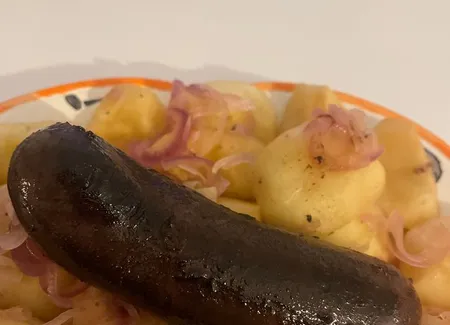 Boudin aux pommes à ma façon