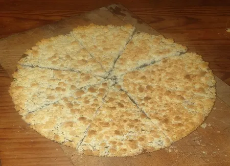 Crumble au chocolat "tout court"