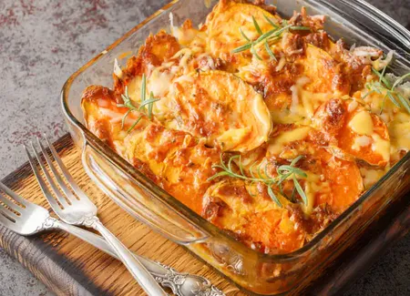 Gratin de courge au thermomix