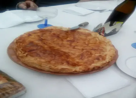 Galette aux pommes