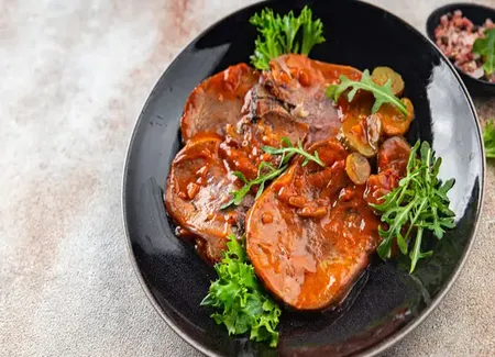 Langue de bœuf au cookeo