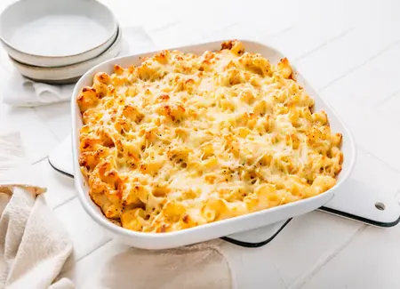 Gratin de pâtes au airfryer