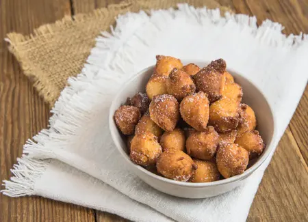 Bugnes au airfryer
