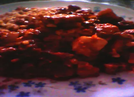 Poulet massala