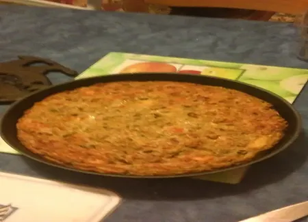 Pain au thon et aux légumes