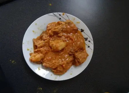 Poulet aux arachides à ma facon
