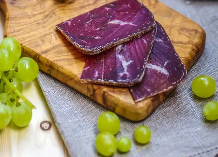 Viande des grisons maison