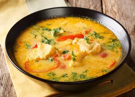 Soupe de poisson à la provençale