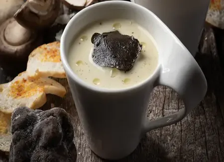 Soupe aux truffes vge