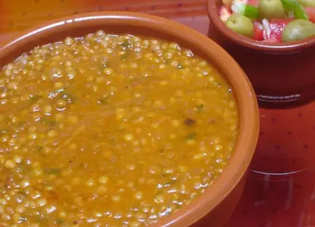 Soupe aux lentilles à la grècque