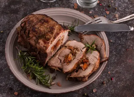 Rouelle de porc franco-espagnole