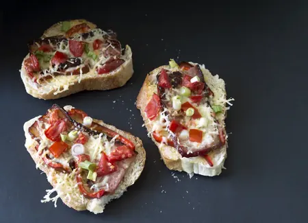 Toasts fondants