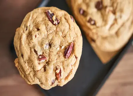 Cookies ultra-moelleux au airfryer