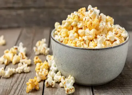 Pop-corn sucré-salé au airfryer