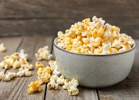 Pop corn maison rapide au thermomix