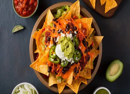 Nachos mexicains croustillants au airfryer