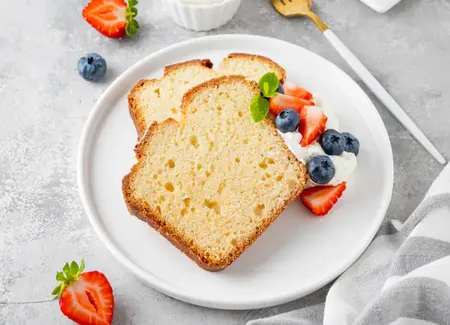 Quatre-quarts facile au airfryer