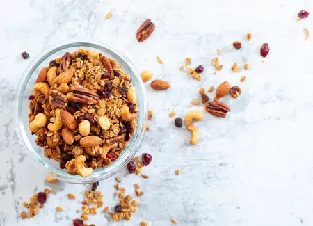 Granola maison sain et croustillant au airfryer