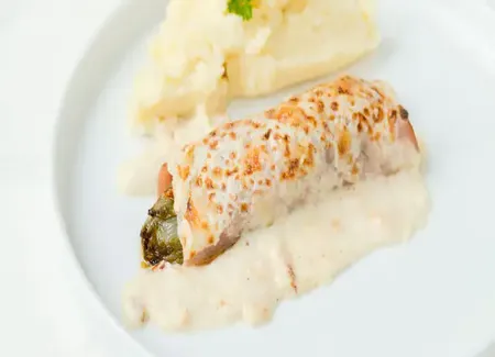 Endives au jambon express au airfryer