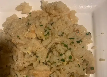 Riz sauté au poulet (khao phad kai - recette thaïlandaise)