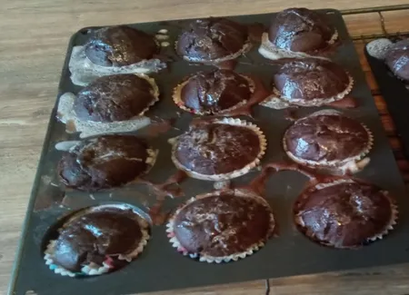 Cupcakes choco