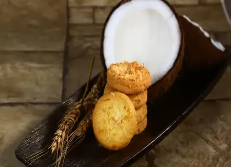 Biscuits sans sucre légers au airfryer