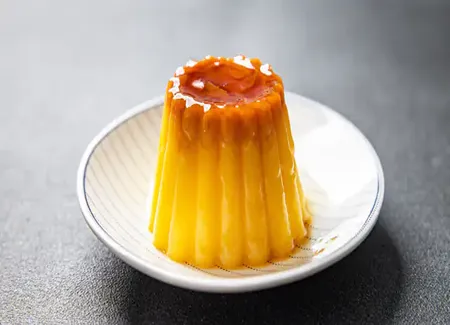 Flan maison façon flamby® au thermomix