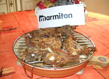 Côtelettes d'agneau au miel et épices