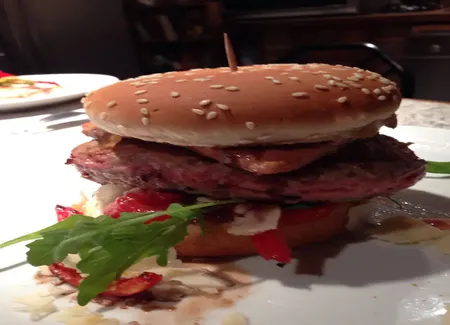 Burger rossini (foie gras)