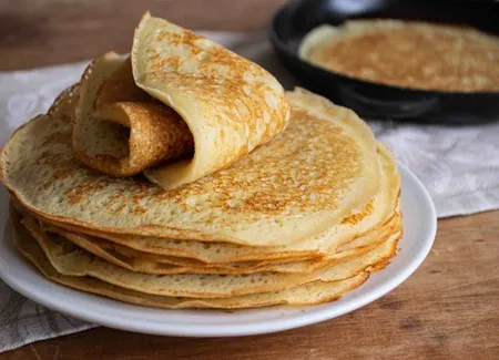 Crêpes healthy (légères et diététiques)