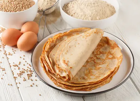 Pâte à crêpes sans repos