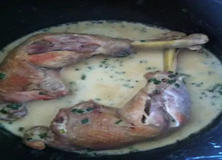 Poulet au lait de coco
