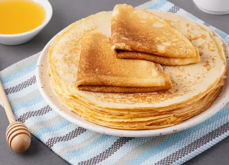 Pâte à crêpes façon pierre hermé