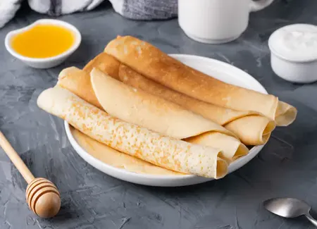 Pâte à crêpes au kitchenaid®