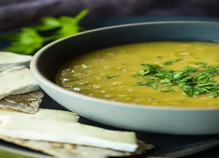 Potage de légumes