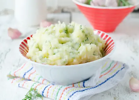 Purée au fenouil crémeuse