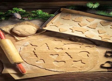 Schwowebredle (petits fours de noël)