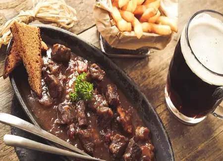 Carbonade flamande au airfryer