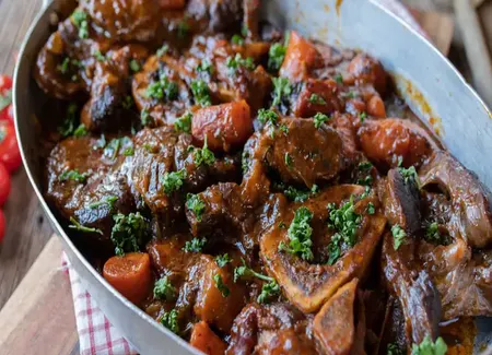 Osso bucco de veau au airfryer