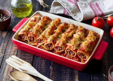 Cannellonis italiens au airfryer