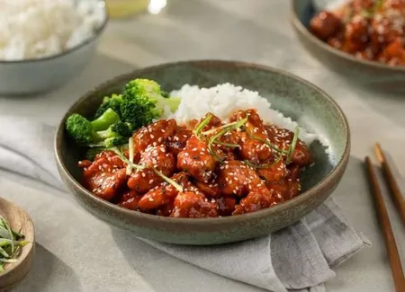 Poulet frit à la coréenne au airfryer