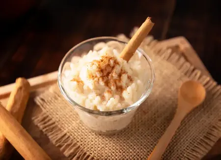 Riz au lait au airfryer