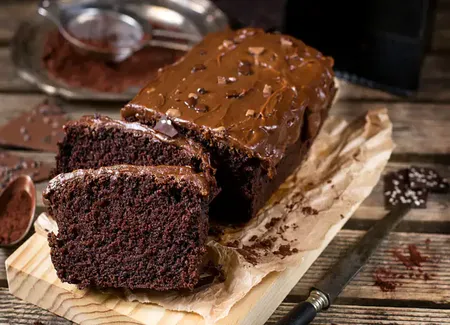 Moelleux au chocolat au airfryer