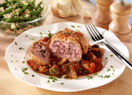 Paupiettes de veau au airfryer