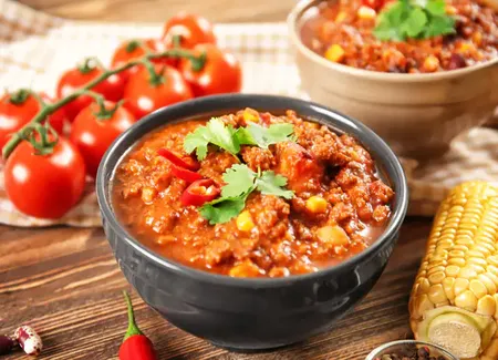 Chili con carne au airfryer