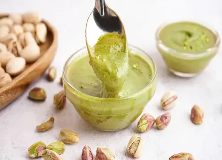 Crème de pistache maison