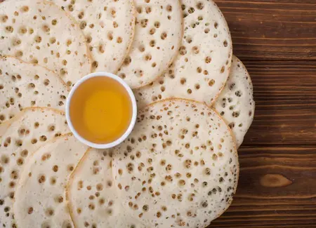Baghrirs, crêpe mille trous (crêpes berbères)