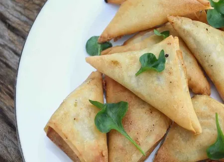 Bricks au thon au airfryer