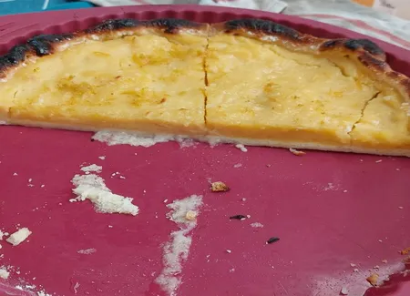 Tarte aux 2 citrons (vert et jaune)