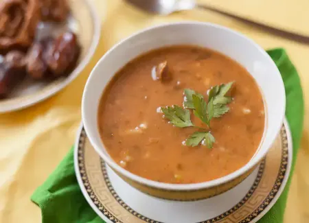 Harira de mamie (soupe marocaine)